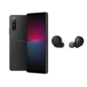 Sony Xperia 10 IV 128GB 5G Smartphone With Free WF-C500 Headphones, 32GB 5G Data On Vodafone £15p/m £160 Upfront - £520 (24m) @ Fonehouse