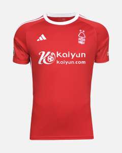 Nottingham Forest Home & Third Shirts, Adults & Kids. Few sizes left