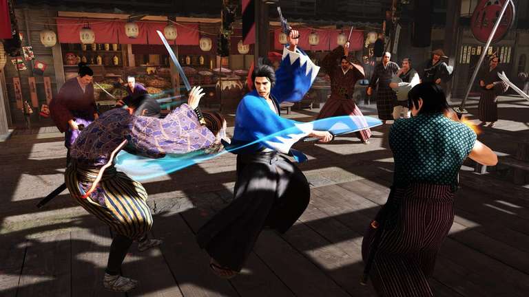 Like a Dragon: Ishin! PS4 Game - Free in-store collection (Limited Locations)