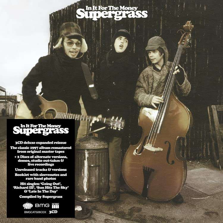 Supergrass - In It for the Money (2021 Deluxe CD Box Set - 3 Discs) Sold by EAMeenan FBA