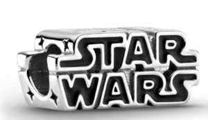 Pandora Disney Star Wars Silver 3D Logo Charm 799246C01 £18 + £1.95 delivery @ The Jewel Hut