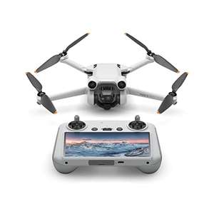 DJI Mini 3 Pro (DJI RC), Lightweight Foldable Camera Drone with 4K/60fps Video, 48MP, 34 Min Flight Time - Used/Like New