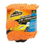 Set of 2 Car Cleaning Kit, Armor All, Microfibre Noodle Car Wash Mitt £9.35 @ Amazon Prime Exclusive