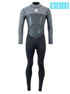 Winter wetsuits clearance e.g. Thunderclap Pro 4/3mm Mens Wetsuit (Black/Delta Grey) - £29.99 / £33.98 delivered at Two Bare Feet