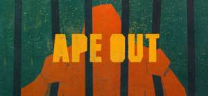 Ape Out [beat 'em up indie] (PC/Steam/Steam Deck)