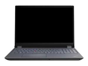Lenovo ThinkPad P16 Gen 1 - 16" IPS 300nits/ i5 12600HX // vPro Enterprise/ 16 GB RAM(Max 128GB)/ 512 GB SSD - UK (Limited Stock)