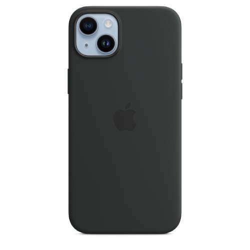 Apple Official iPhone 14 Plus Silicone Case with MagSafe - Midnight Black £17.99 / Clear £16.99 w/code