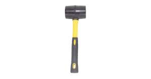 Rubber Power Mallet (16oz) £3 (£2.40 with Code) + Free Click & Collect @ Millets
