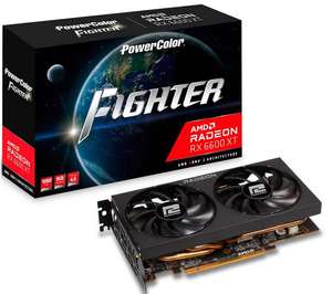 PowerColor Radeon RX 6600 XT Fighter 8GB GDDR6 £389.99 + £9.90 delivery @ Overclockers