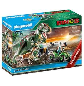 Playmobil 71183 Dinos T-Rex Attack with Raptor and Quad