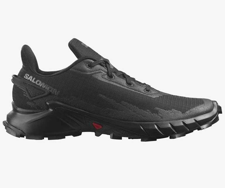 Salomon Alphacross 4 Men's Trail Running Shoes | Size: 6.5-12.5, Black - £53.99 @ Amazon