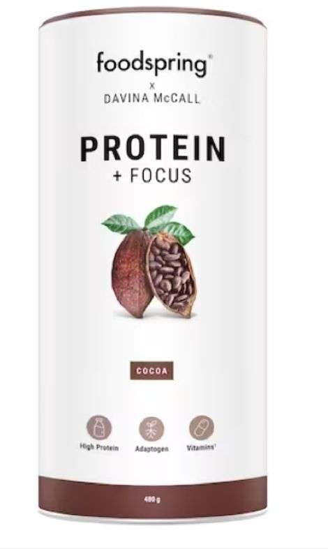 Foodspring Whey Protein Chocolate 330G - Free Order and Collect Instore  Only (Limited Stores)