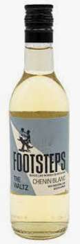 Footsteps 187ml Chenin Blanc - 99p Instore at Home Bargains (Barrow in Furness)