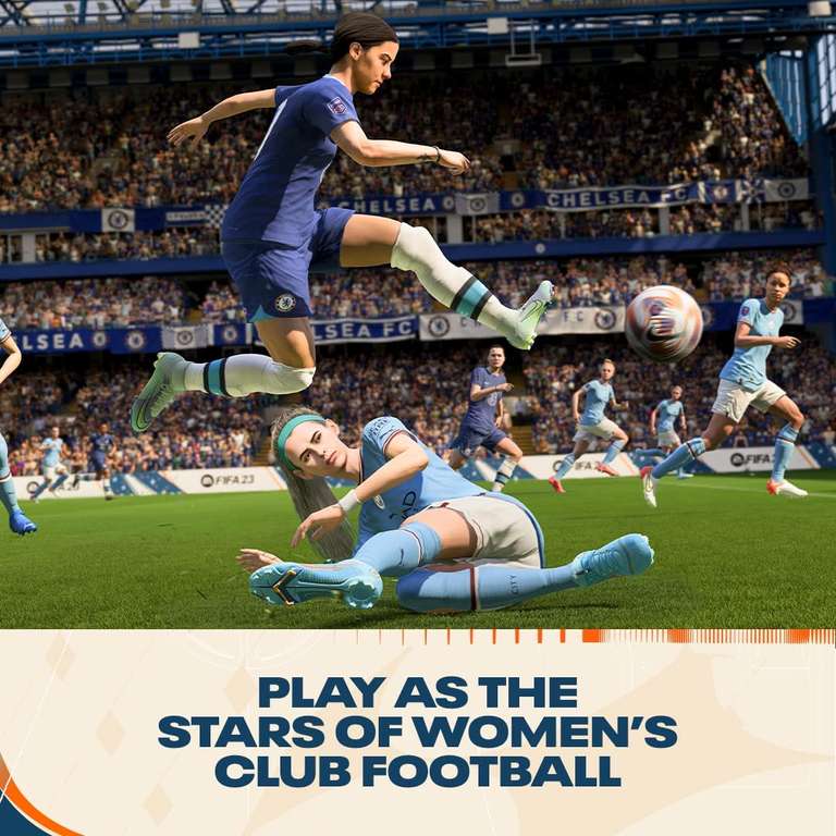 FIFA 23 disc PS5 £22 @ Amazon