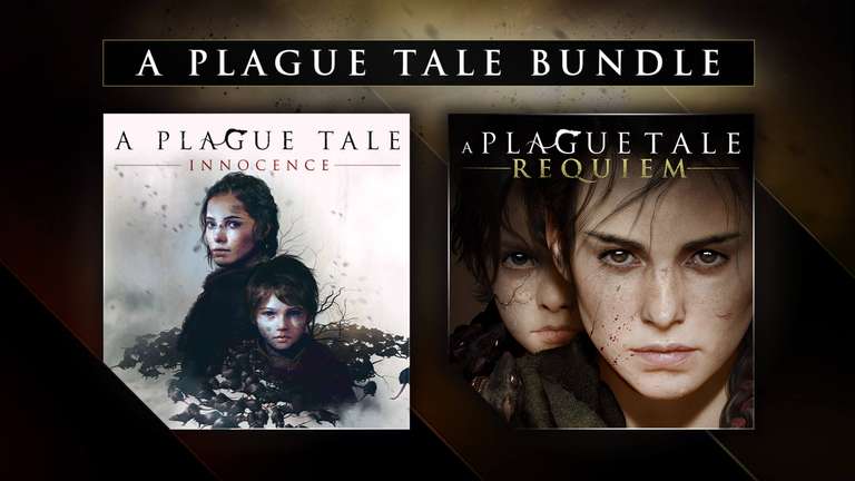 A Plague Tale Bundle (PS4 & PS5)