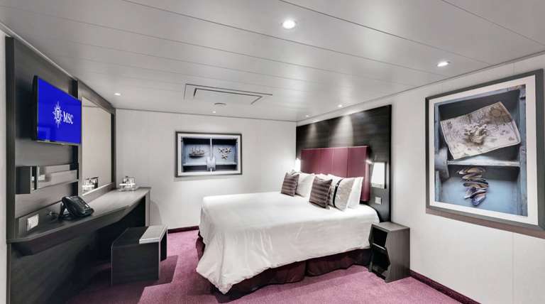 2 Adults+2 Children *Full Board* 7 Night - New MSC Euribia Cruise (£178.50pp) From Southampton 2nd Feb - Inside stateroom