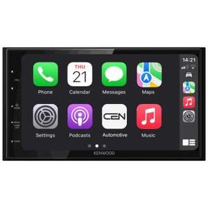 Kenwood DMX5020DABS Apple CarPlay Android Auto Bluetooth - £265 with code (UK mainland) @ cenautomotive eBay