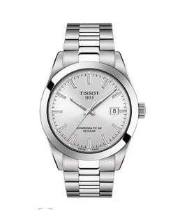Tissot Gentleman Men's Stainless Steel Bracelet Watch £435 delivered using code @ Ernest Jones