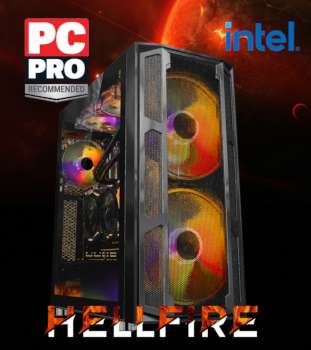 The Hellfire - Intel I5 12400F 6Core 12Thread + RTX 4070TI - 16GB DDR4 - 1TB NVME + B660M Wifi + Windows Gaming System - £1379.99 @ Palicomp