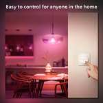 Philips Hue Tap Dial Switch [White] Easy Smart Lighting Control. Indoor Home Lighting Automation, Set Scenes, Ambiance and Dimming