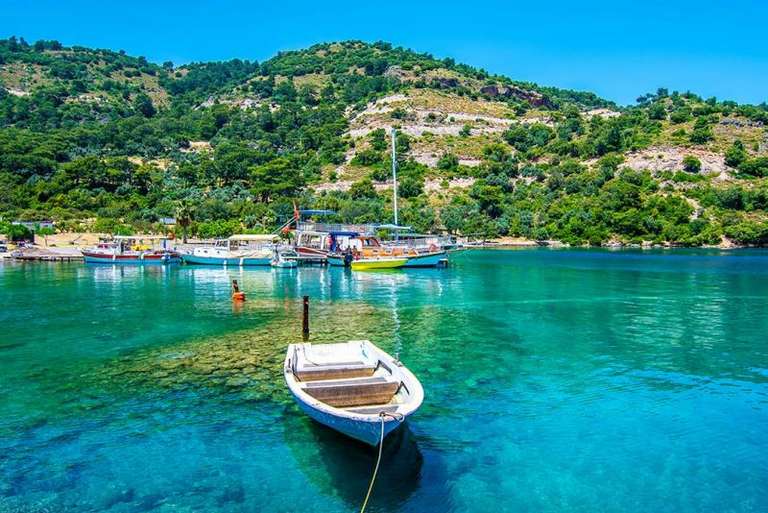 Direct Roundtrip Flights from Manchester to Dalaman, Turkey - January, easyJet