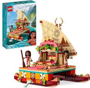 LEGO Disney Princess 43210 Moana's Wayfinding Boat Toy - £22.49 @ Smyths