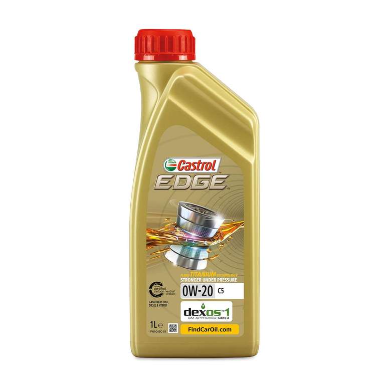 CASTROL EDGE 5W30 - LL Car Engine Oil Fully Synthetic Titanium 4 Litre - £29.74 (UK Mainland) @ eBay / castrol_official_store