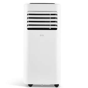 EGL 3 In 1 7000BTU Air Conditioner, Dehumidifier And Fan - W/Code