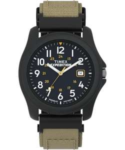Timex up to 50% off sale + extra 20% Off Select Watches w.code