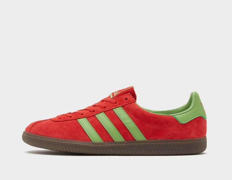 Adidas Originals Athen OG Men's Shoes Red/Green or Size Exclusive - £45 + £1 Click & Collect or Delivery Size? |