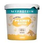 MyProtein Crunchy Peanut Butter Natural (1 Kg)