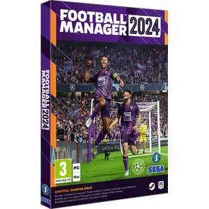 Football Manager 2024 - Digital Download