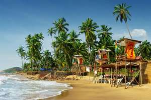 Direct Return Flights Manchester or Gatwick to Goa, India - March Dates - TUI