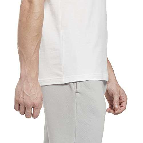 Reebok Men's Classics T-Shirt (white) - £5 @ Amazon