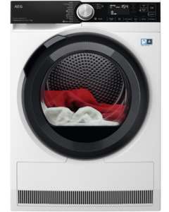 AEG 9000 Absolute Care tumble dryer 20% off + 10% mailing list + 8%TCB w/code