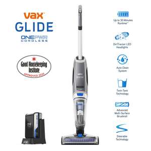 Vax ONEPWR Glide CLHF-GLKS Cordless Hard Floor Cleaner £180 with code at Argos free click & collect