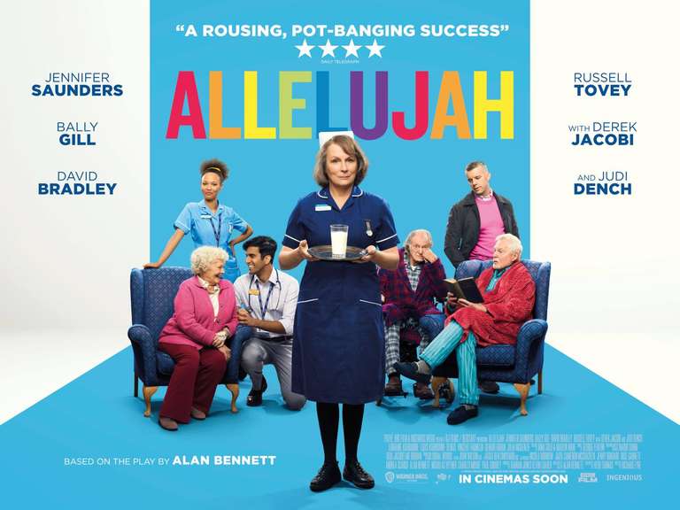 Free Tickets to Allelujah Special Screening - Show Film First