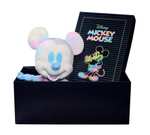 Disney Tie Dye Mickey Mouse soft plush toy. Ltd edition 35cm with gift box. Celebrating 100 years - Nov edition