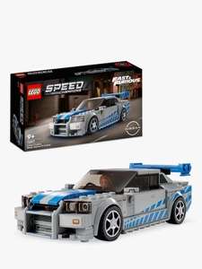 LEGO Speed Champions 76917 2 Fast 2 Furious Nissan Skyline GT-R (R34) - £2.50 click and collect