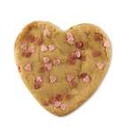 ALDI Sirloin Steaks with Peppercorn Butter (£7.49 for 2) / Heart Shaped Mini Garlic Pizza Bread £1.29 / Love Heart Brioche £2.49 + More