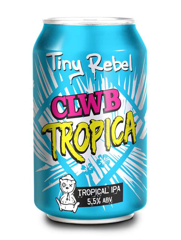 Tiny Rebel Clwb Tropica 330ml 5.5% IPA for £1.25 at Sainsbury's Wandsworth Southside
