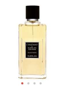 GUERLAIN L'INSTANT POUR HOMME EAU DE TOILETTE SPRAY 100ML at Fragrance Direct - £30.34