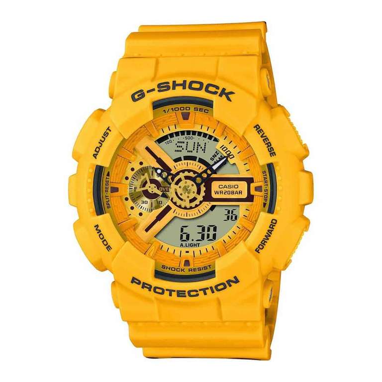 G-Shock GA-110SLC-9AER Summer Lovers Multifunction Wristwatch - £58.65 (With Code) @ HS Johnson