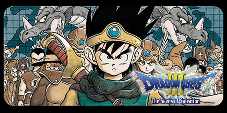 Dragon Quest 1 (£2.59) / Dragon Quest 2 (£3.47) & Dragon Quest 3 (£6.36) - (Nintendo Switch) Digital