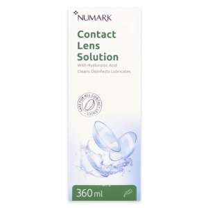 Numark Contact Lens Solution 360ml £6.08 delivered @ Express Chemist