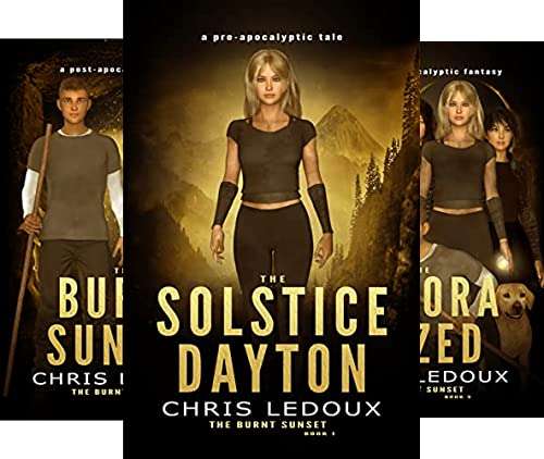 The Burnt Sunset: A Post-Apocalyptic YA Series by Chris Ledoux FREE on Kindle @ Amazon
