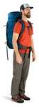 Osprey Men's Aether 65 Hiking Pack (S/M)