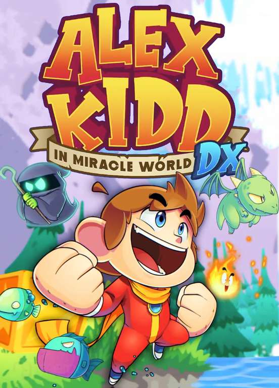 Alex Kidd in Miracle World DX (Switch) - £5.09 @ Nintendo eshop
