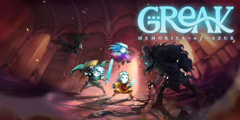 Greak: Memories of Azur (Nintendo Switch) - £3.99 @ Nintendo eShop
