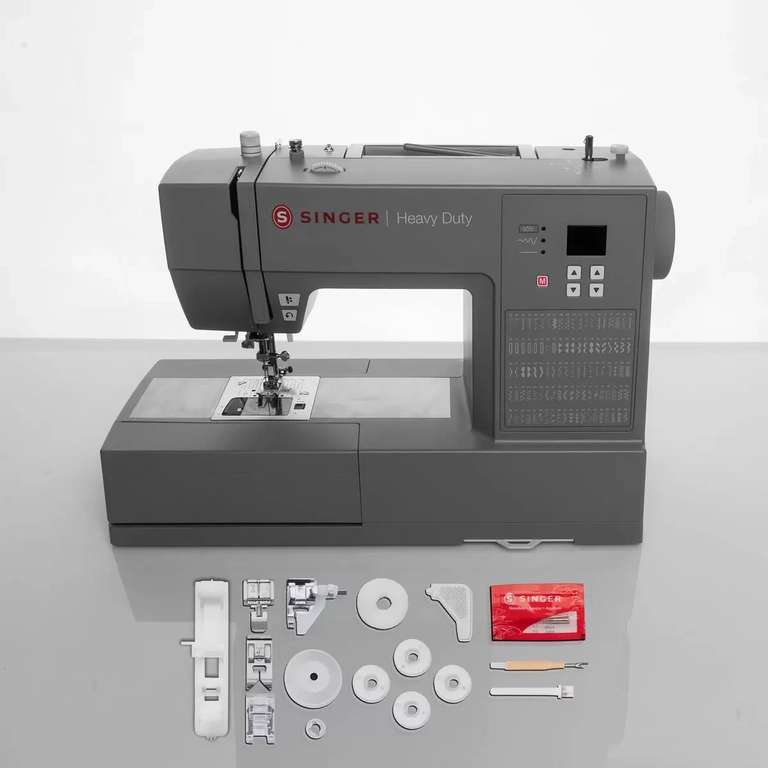 Singer Heavy Duty Computerised Sewing Machine, HD6605C - £269.99 (Members Only) @ Costco